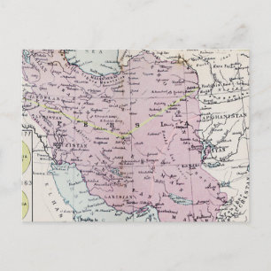 Postal Persia 1920
