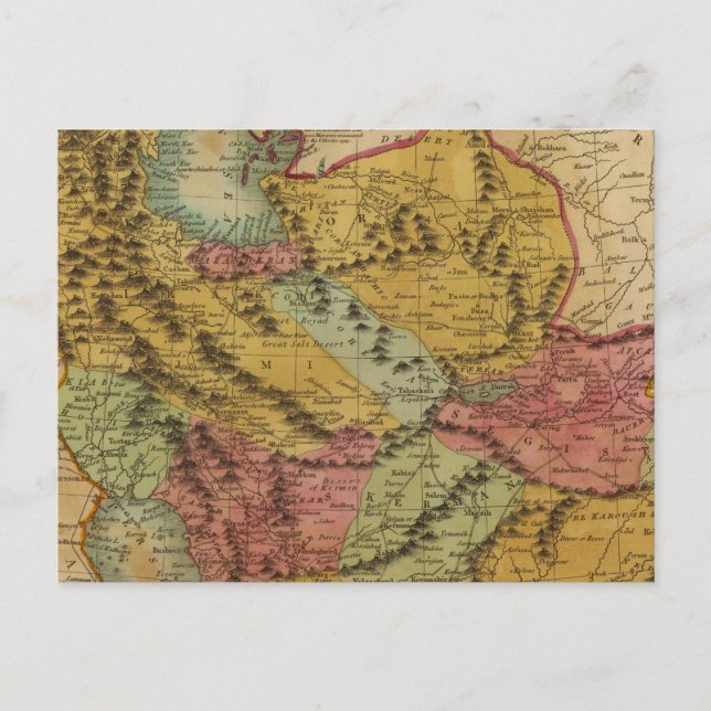 Postal Persia 2 (Anverso)