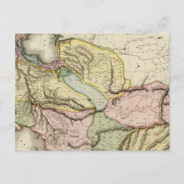 Postal Persia 3 (Anverso)