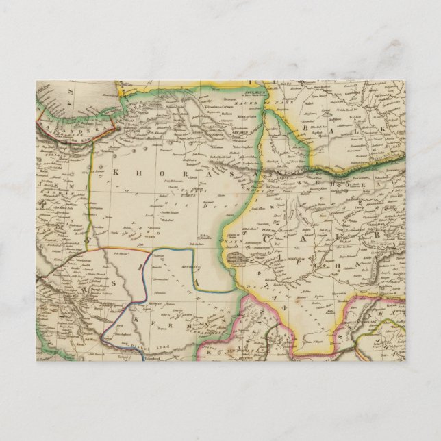 Postal Persia 3 (Anverso)