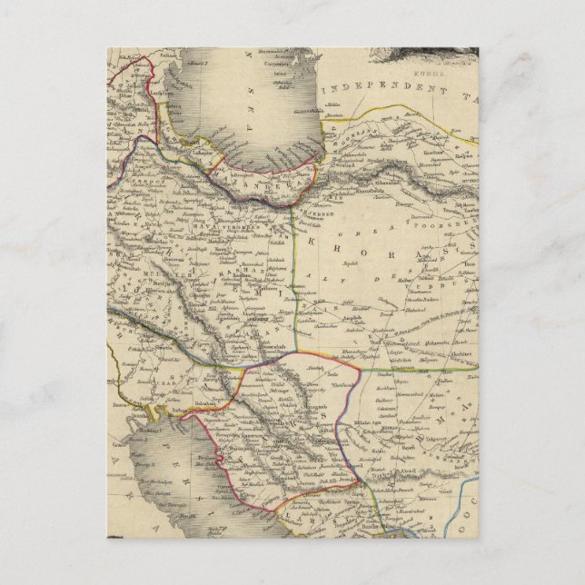 Postal Persia 6 (Anverso)