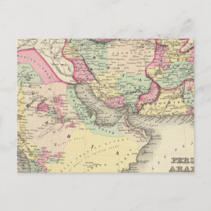 Postal Persia Arabia