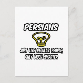 Postal Persia... Gente común y corriente, sólo más inteli