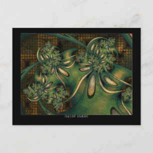 Postal Persiguiendo dragones