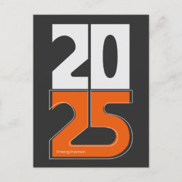 Postal Persiguiendo sueños en 2025