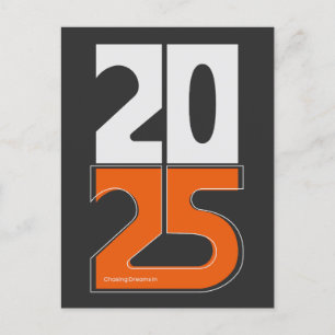 Postal Persiguiendo sueños en 2025