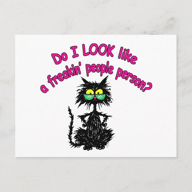 POSTAL PERSONA (Anverso)