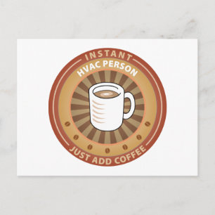 Postal Persona de HVAC instantánea