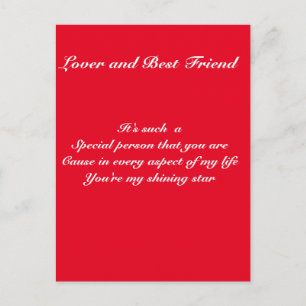 Postal Persona especial