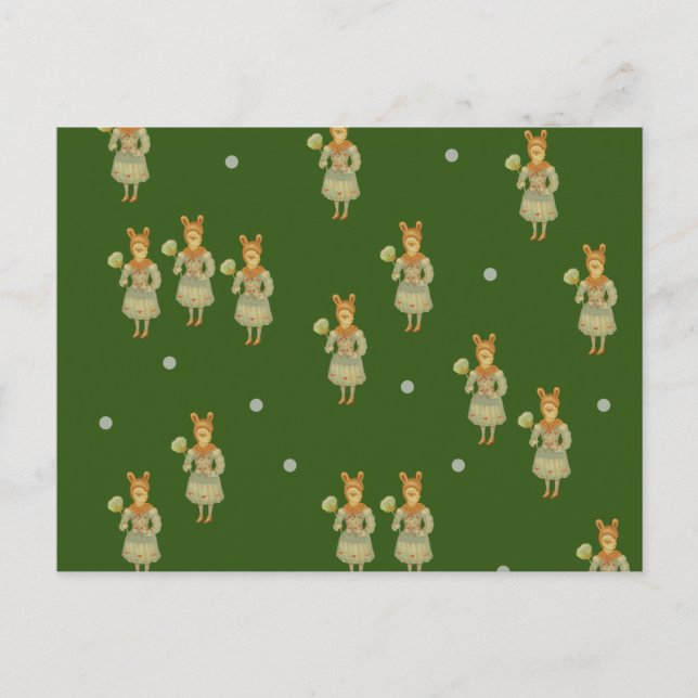 Postal Personaje  (Anverso)