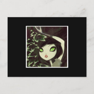 Postal Personaje de Cuento de Hadas Oscuro 16