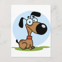 Personaje de dibujos animados del perro