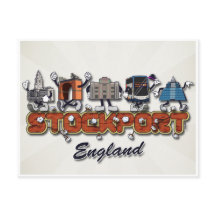 Personajes de la caricatura de Stockport