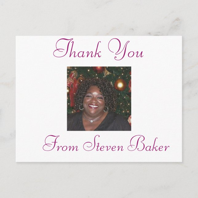 Postal personal (Anverso)