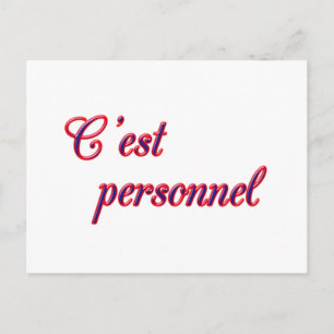 postal personal