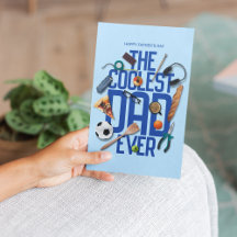 Personaliza a Moderno El Papá Más Coolado De La Hi