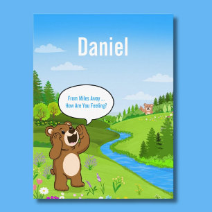 Postal Personaliza desde millas de distancia Mejora pront