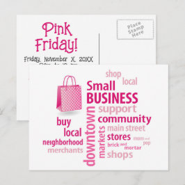 Postal Personaliza Pequeñas Empresas