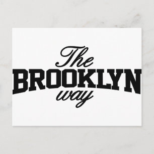 Postal Personalizable Brooklyn