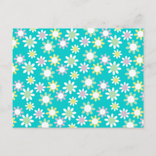 Postal Personalizable Daisies