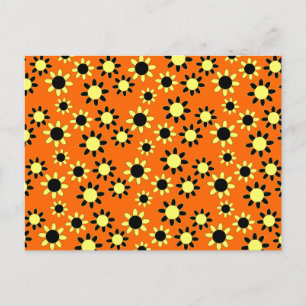 Postal Personalizable Daisies