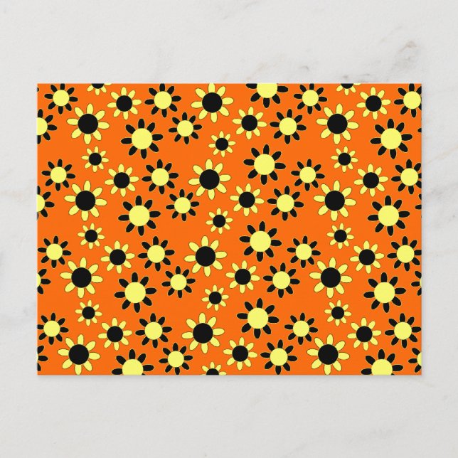 Postal Personalizable Daisies (Anverso)