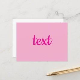 Postal Personalizable de Guay Texto