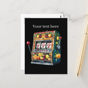 Postal personalizable de los amantes del Casino Guay