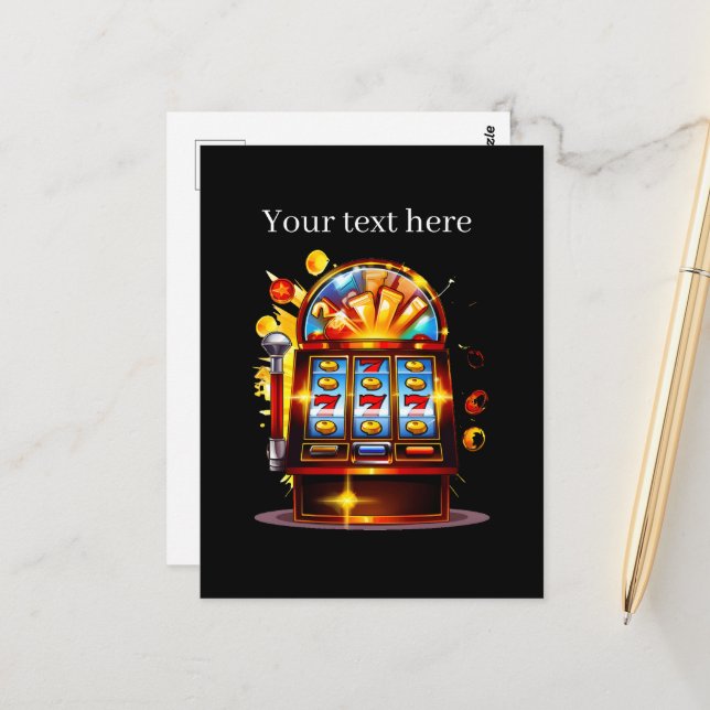 Postal personalizable de los amantes del whisky Guay (Anverso/Reverso In Situ)