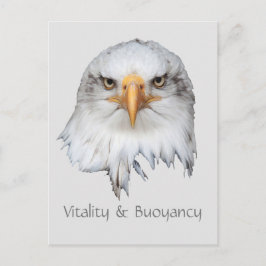 Postal Personalizable de vitalidad y flotabilidad del águ