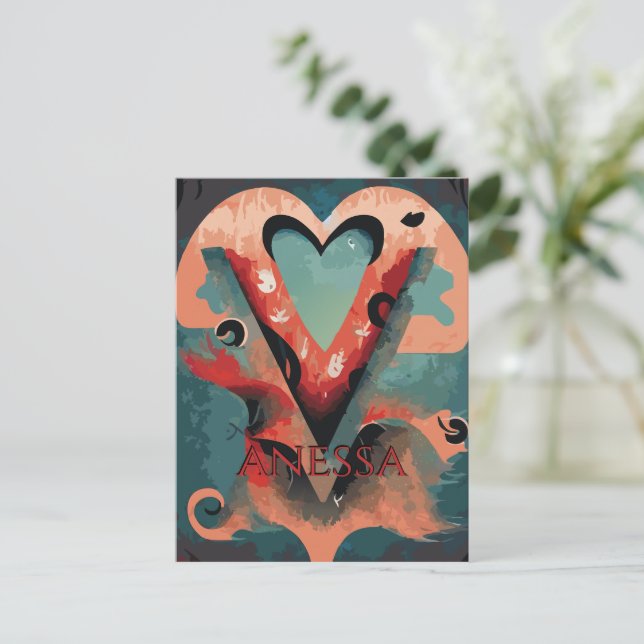 Postal Personalizable Fantástico V (Anverso de pie)