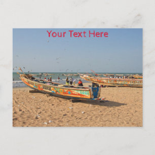 Postal Personalizable Gambia