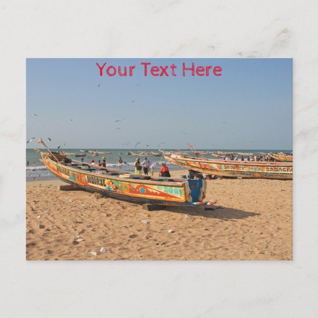 Postal Personalizable Gambia (Anverso)