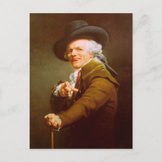 Postal Personalizable Joseph Ducreux Postcard