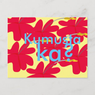 Postal ¿personalizable Kumusta Ka?