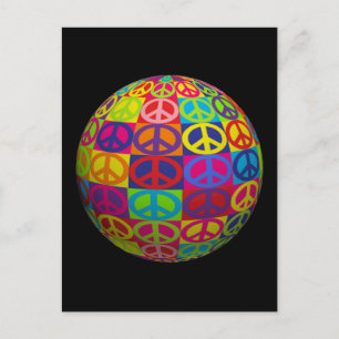 Postal Personalizable Pop Peace Ball