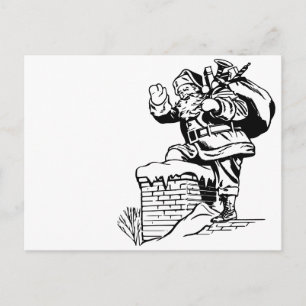 Postal Personalizable Santa