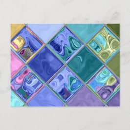 Postal Personalizable y singularidad de colores