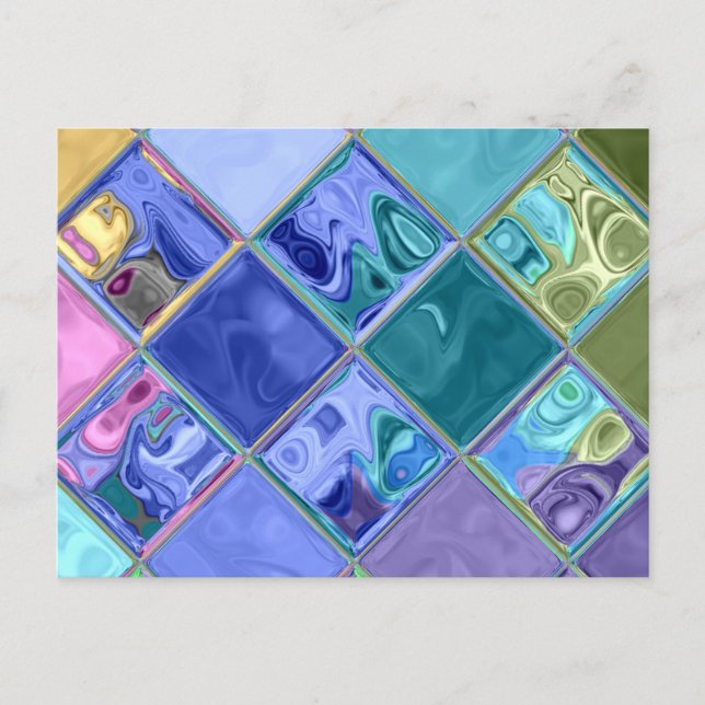 Postal Personalizable y singularidad de colores (Anverso)