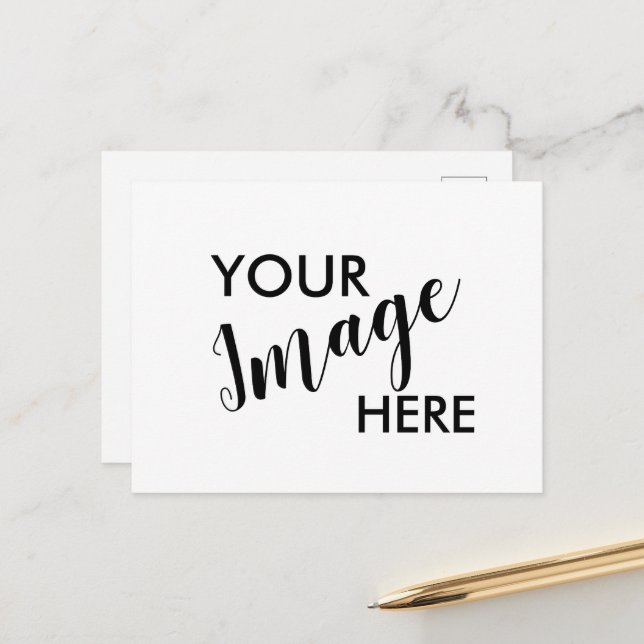 Postal personalizada (Anverso/Reverso In Situ)