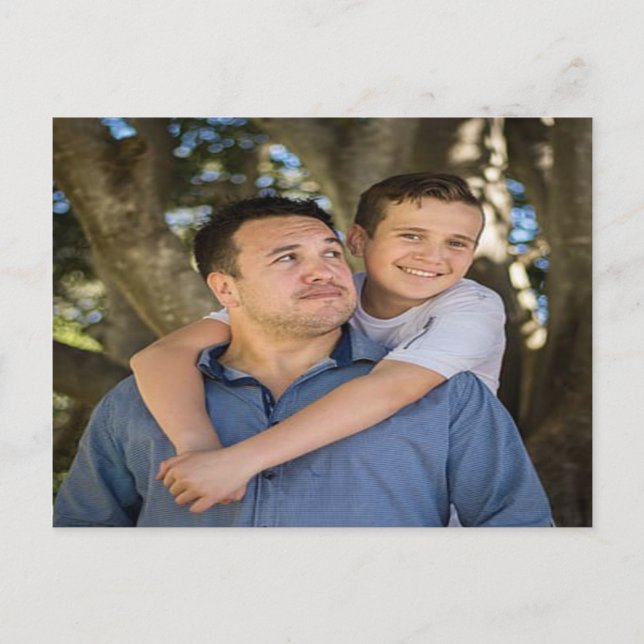 Postal personalizada (Anverso)