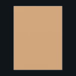 Postal Personalizada de Arena Caliente – Elegante<br><div class="desc">Esta tarjeta postal personalizada de arena cálida es el lienzo perfecto para sus mensajes personalizados, invitaciones a eventos, marca corporativa o envíos promocionales. Su tono neutral y sofisticado emana calidez y elegancia, lo que la convierte en una excelente opción para bodas, promociones comerciales, marketing por correo directo, notas de agradecimiento...</div>