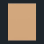 Postal Personalizada de Arena Caliente – Elegante<br><div class="desc">Esta postal personalizada de arena cálida es el lienzo perfecto para sus mensajes personalizados, invitaciones a eventos, marca corporativa o envíos promocionales. Su tono neutral y sofisticado emana calidez y elegancia, lo que la convierte en una excelente opción para bodas, promociones comerciales, marketing por correo directo, notas de agradecimiento y...</div>