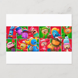 Postal personalizada de Navidades de AstroLOLogy