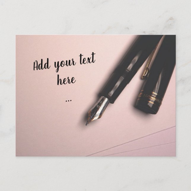 Postal personalizada original (Anverso)