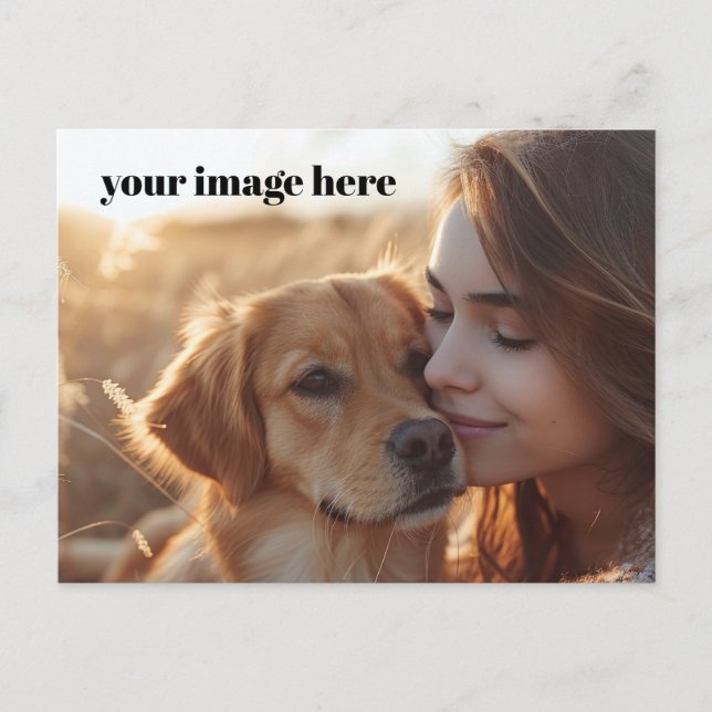 Postal Personalizado (Anverso)