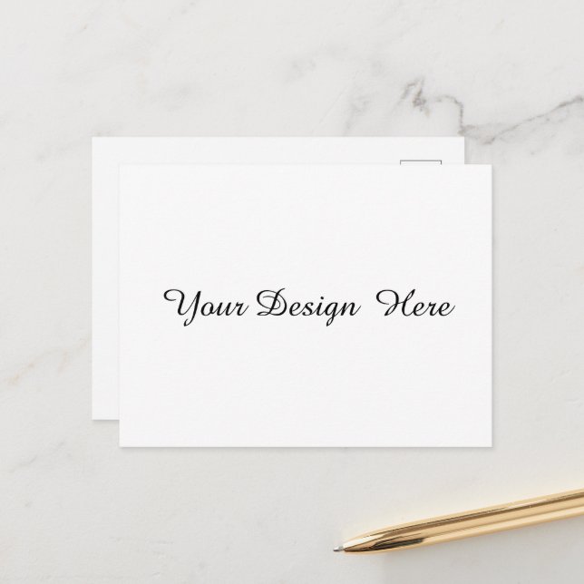 Postal Personalizado (Anverso/Reverso In Situ)