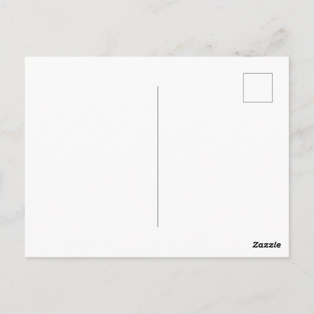 Postal Personalizado (Reverso)