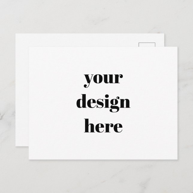 Postal Personalizado (Anverso / Reverso)