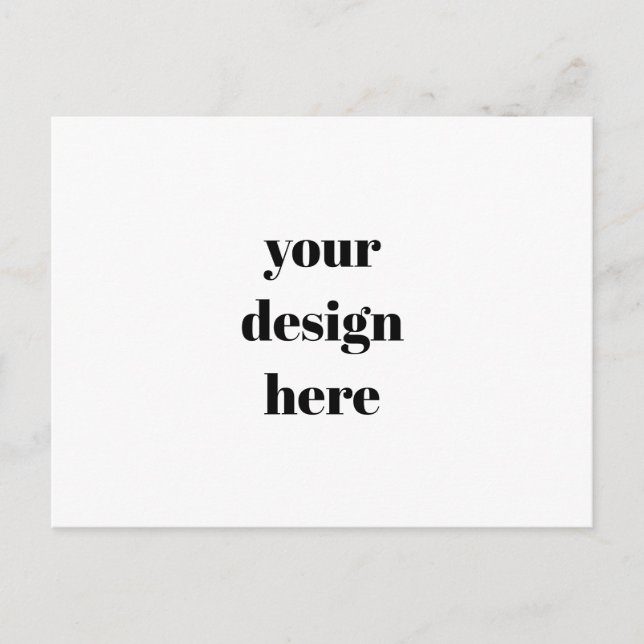 Postal Personalizado (Anverso)